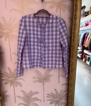 Blusa London lila