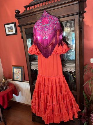 Traje flamenca Tina