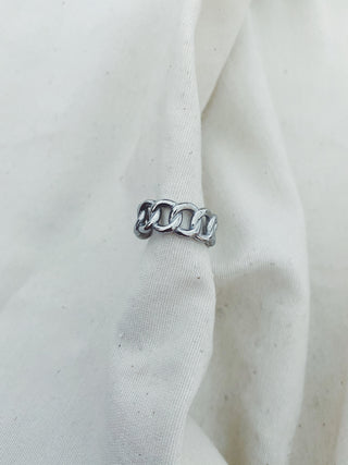 Anillo Básico grueso plata