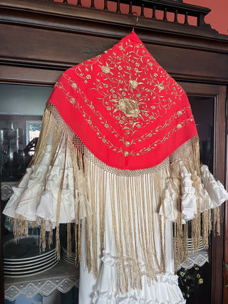 Mantoncillo María Luisa Coral