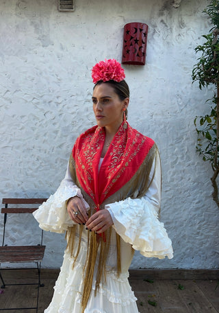 Mantoncillo María Luisa Coral