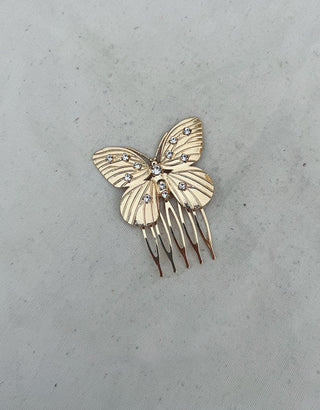 Peinecillo mariposa brillitos