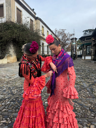 Traje flamenca Sur lunares