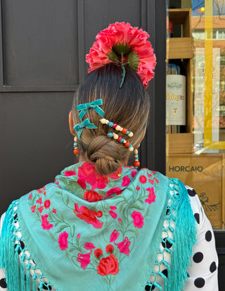 Peinecillos lazos colores