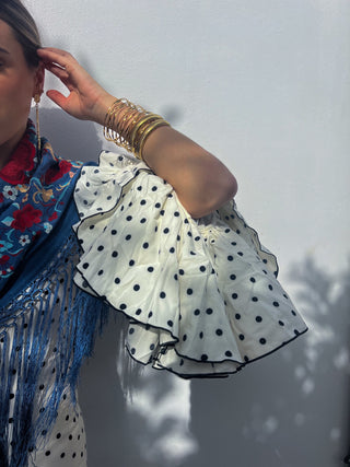 Traje de flamenca Sevilla lunares