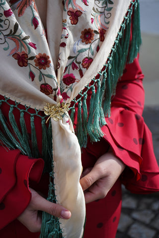 Broche olivito