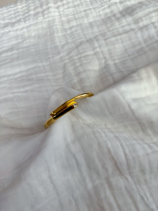 Pulsera abrazo brillo