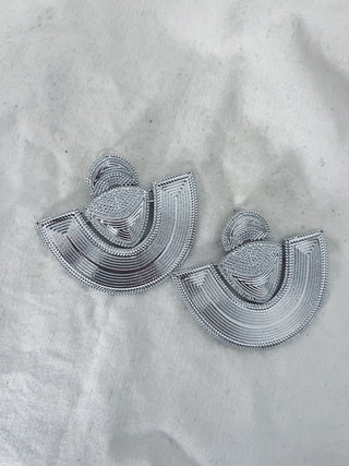 Pendientes Egipto plata