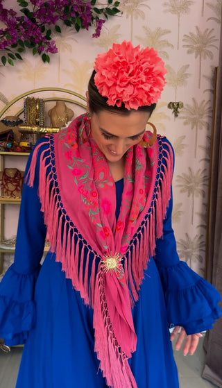 Traje flamenca Carmela liso
