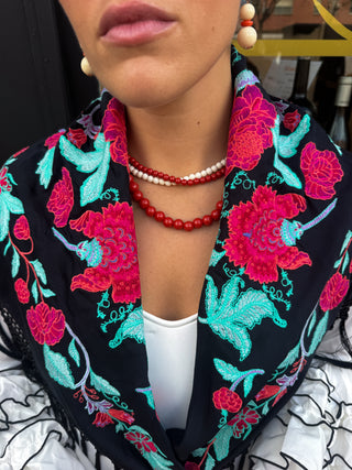 Collar bolas individual