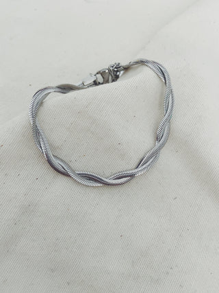 Pulsera otawwa doble plata