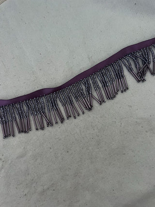 Choker Alicia morado