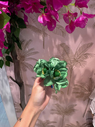 Decoración pelo Amapolas