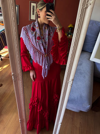 Traje flamenca Estrella