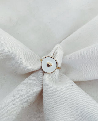 Anillo corazón