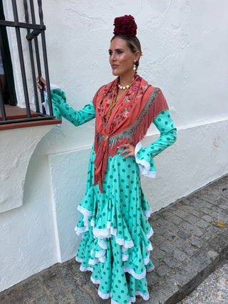 Mantoncillo Alcázar teja