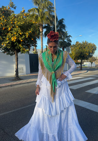 Traje flamenca Espartinas