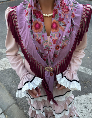 Traje de flamenca Monte rosa