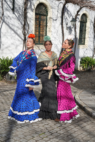 Traje flamenca Valeria