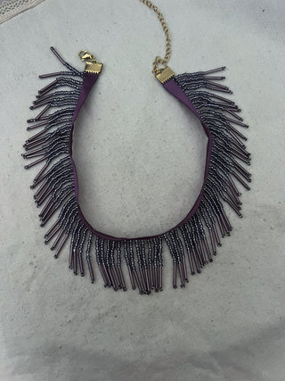 Choker Alicia morado