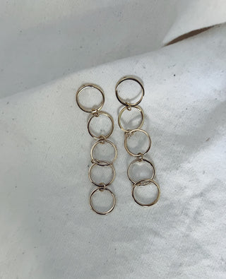 Pendientes mil círculos