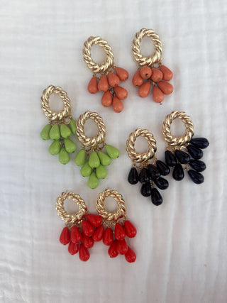 Pendientes lágrimas