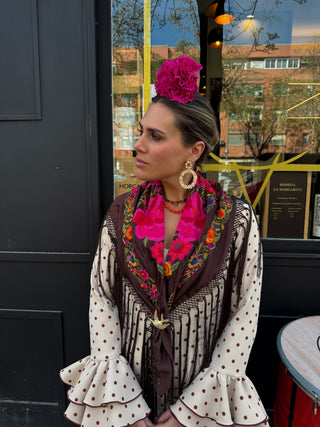 Traje flamenca Azahar