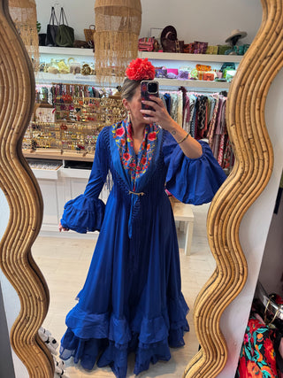 Traje flamenca Carmela liso