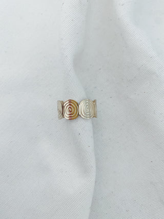 Anillo Freesia oro