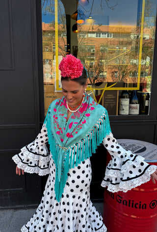 Traje flamenca Valeria