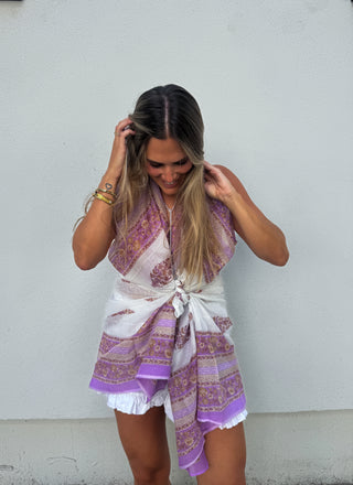 Pareo Ibiza lila