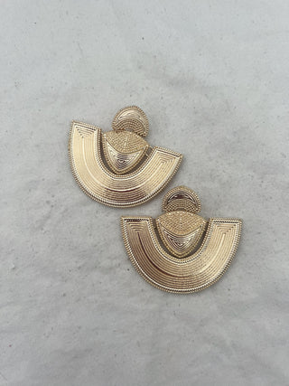 Pendientes Egipto dorados