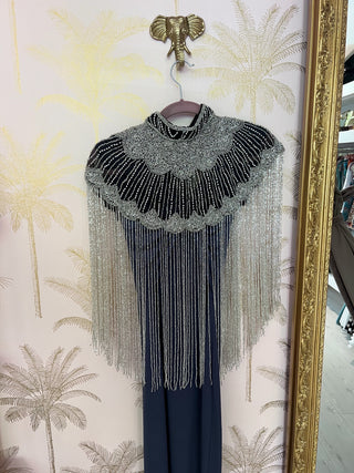 Pechera Gatsby plata campos