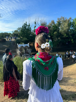 Traje flamenca Espartinas