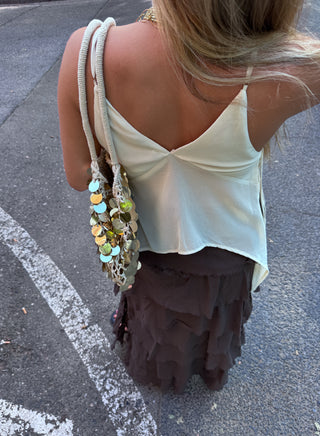 Top Aisha beige