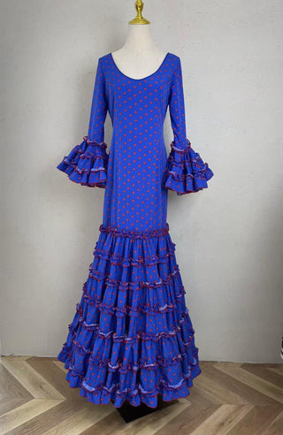 Traje flamenca Sur lunares