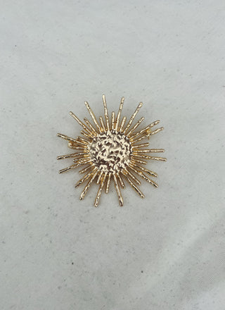 Broche Sol plano