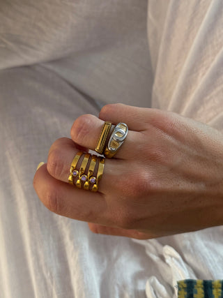 Anillo doble italian