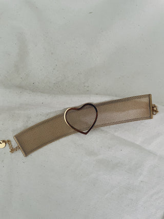 Pulsera red corazón
