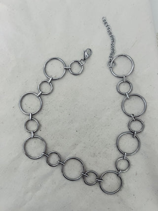 Cadenita Belfast plata