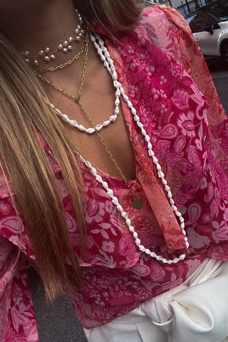 Collar caracolas