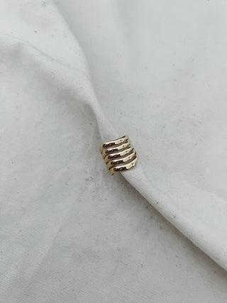 Anillo Five oro