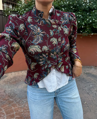Chaqueta Divano burdeos