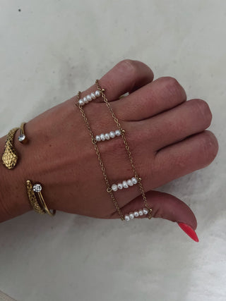 Choker mil perlitas
