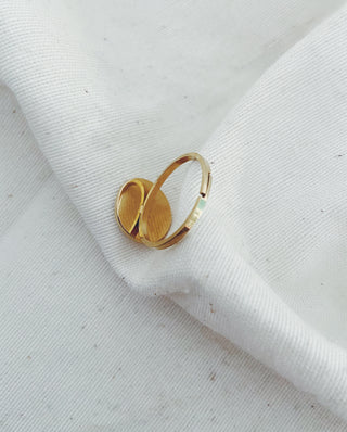Anillo corazón