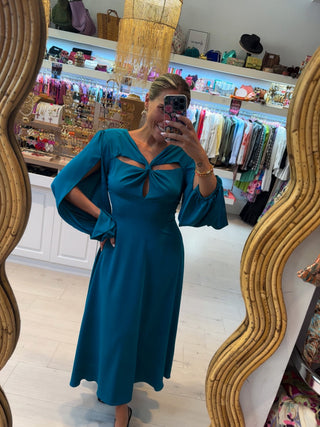 Vestido zafiro