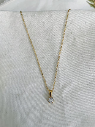 Cadenita mini brillo oro