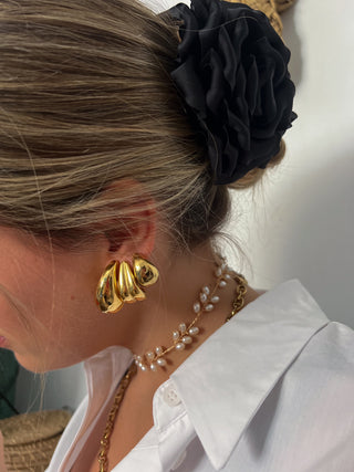 Pendientes gotas grandes