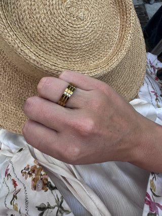 Anillo figlio triple