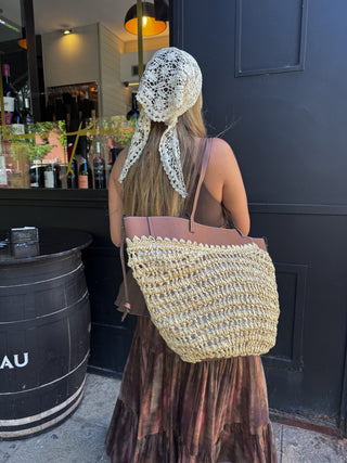 Maxi bolso Rafia
